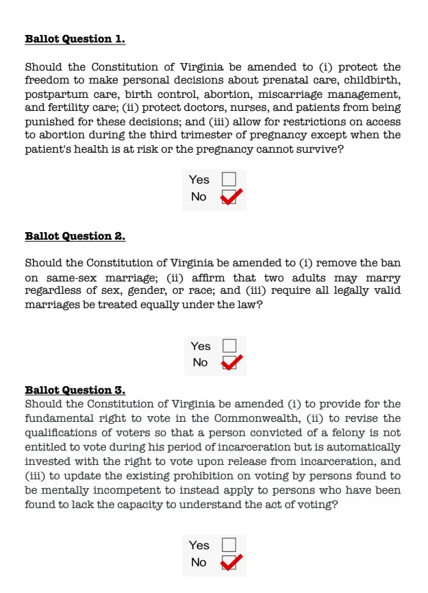 Ballot Questions Preview